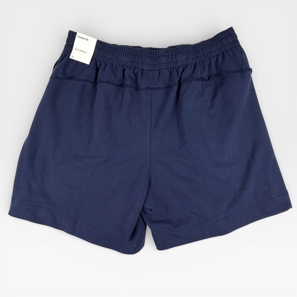 NIKE Indiana Fever WNBA Women's Basketball Shorts Loose Fit Size M Navy Blue NWT - Picture 7 of 12